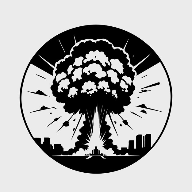 Vector ilustración de la explosión vectorial