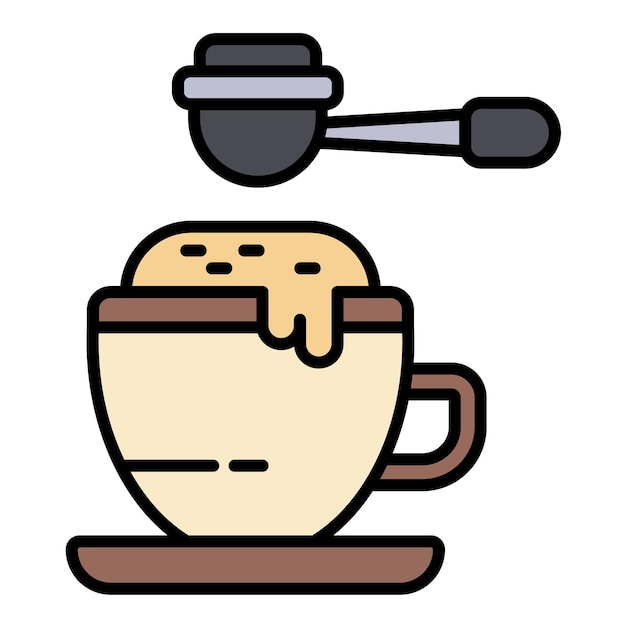 Ilustración Expresso Flat