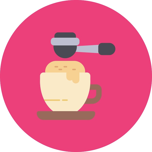 Ilustración Expresso Flat