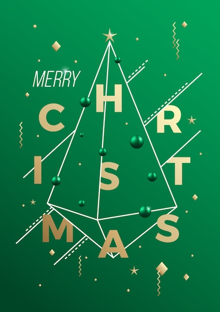 Ilustración de Feliz Navidad