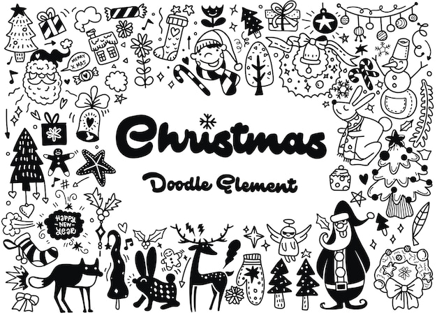 Ilustración de Feliz Navidad