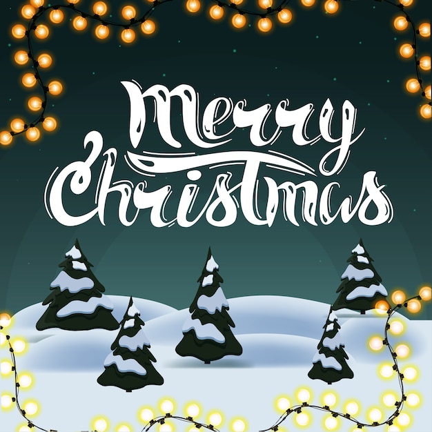 Ilustración de Feliz Navidad