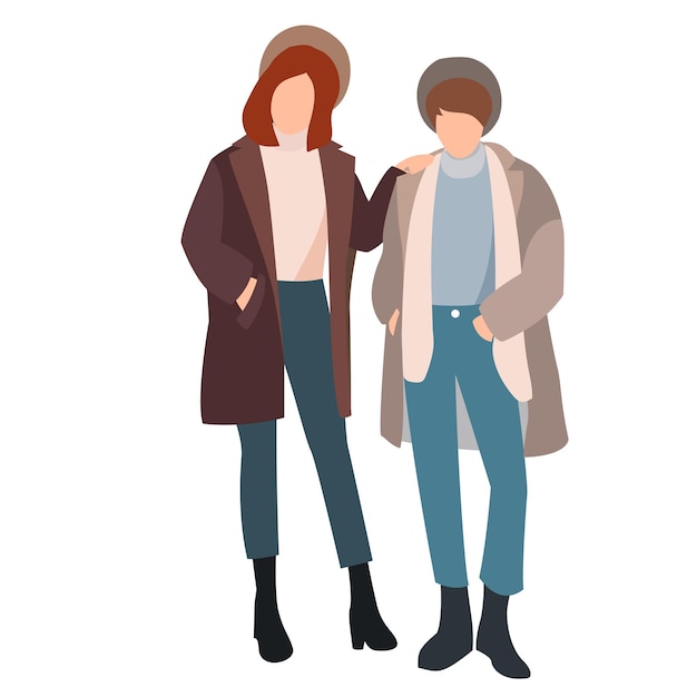 Ilustración femenina