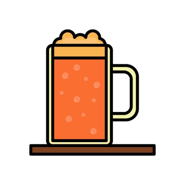 Ilustración de la fiesta de octubre