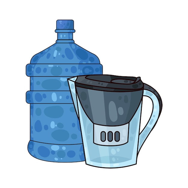Ilustración de filtrado