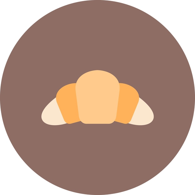 Ilustración de la flatación del croissant