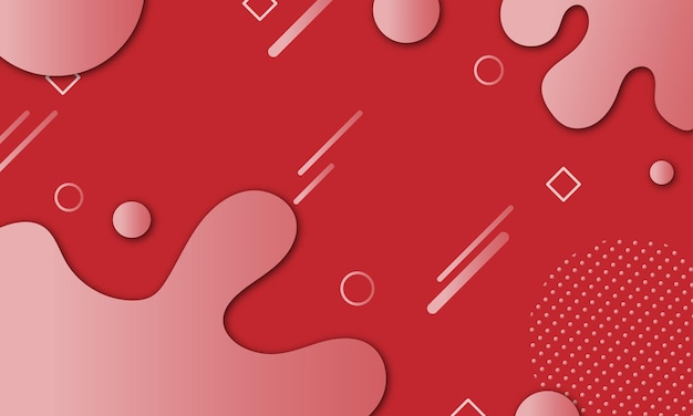 Ilustración de fondo abstracta diseño de fondo de fondo del estandarte