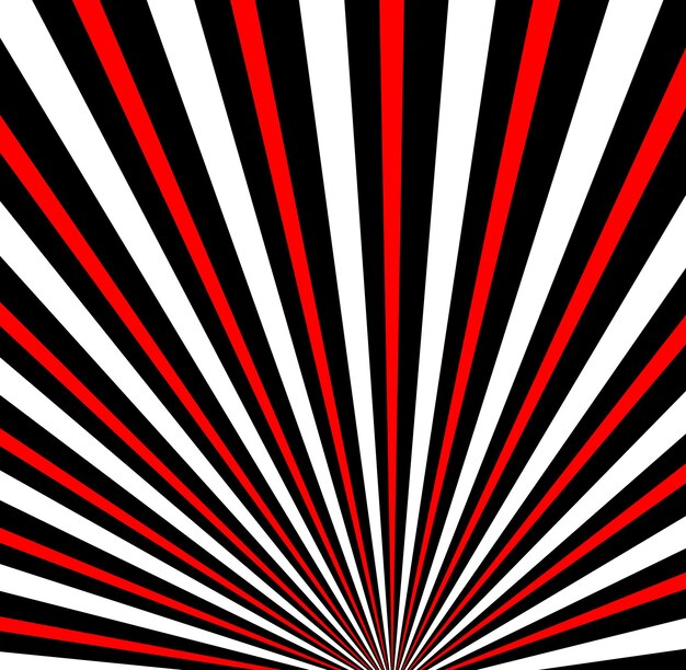 una ilustración de fondo abstracta roja y negra