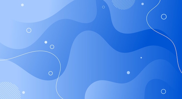 Ilustración de fondo abstracto azul oscuro