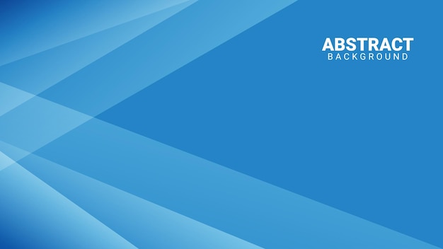 Ilustración de fondo abstracto azul
