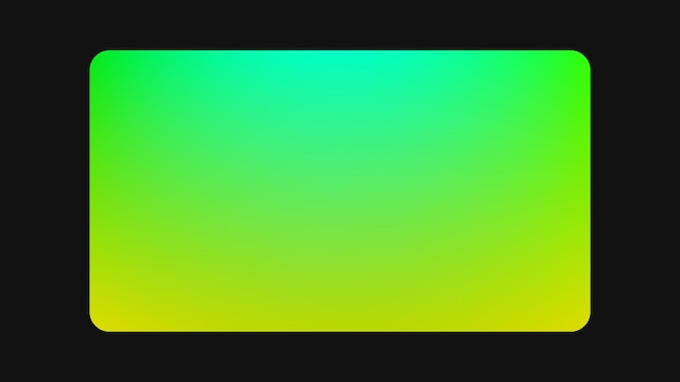 Ilustración de fondo abstracto de color borroso Transiciones suaves de fondo degradado de colores azul, verde y amarillo para su cartel de banner de diseño gráfico de redes sociales