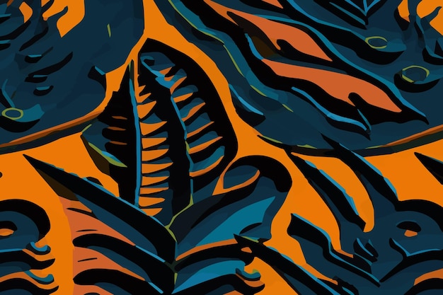 ilustración de fondo abstracto de color manchado
