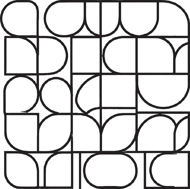 Ilustración de fondo abstracto de falla