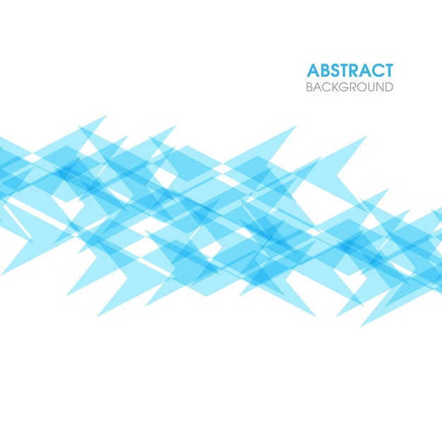Ilustración de fondo abstracto geométrico