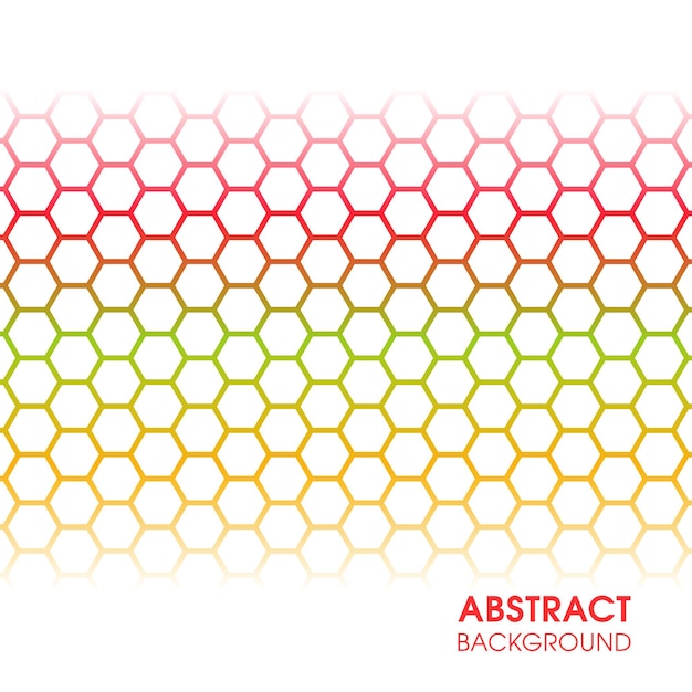 Ilustración de fondo abstracto geométrico