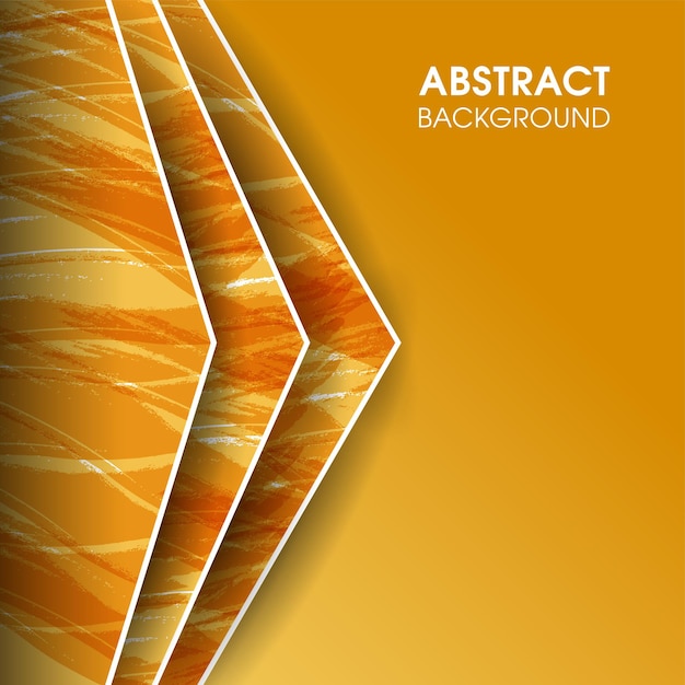 Ilustración de fondo abstracto geométrico