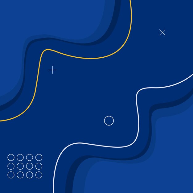 Ilustración del fondo abstracto