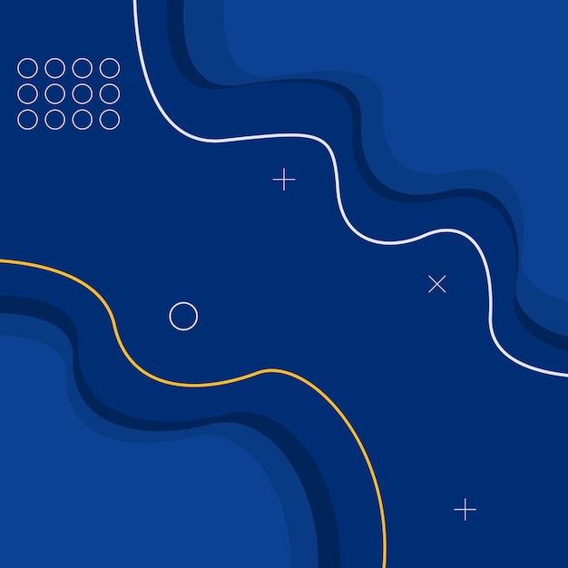 Ilustración del fondo abstracto