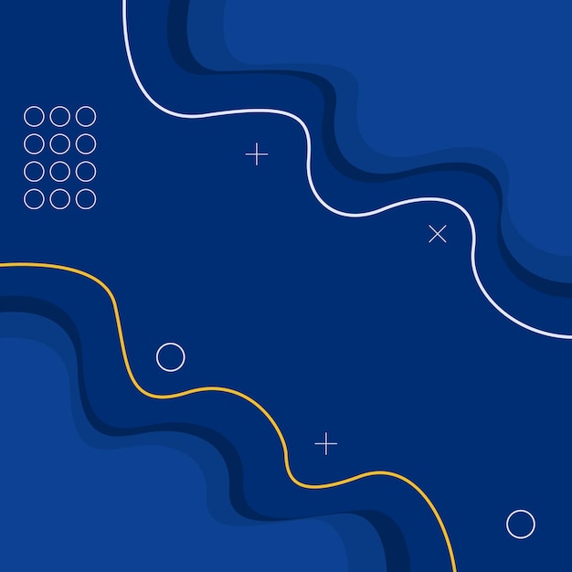 Ilustración del fondo abstracto