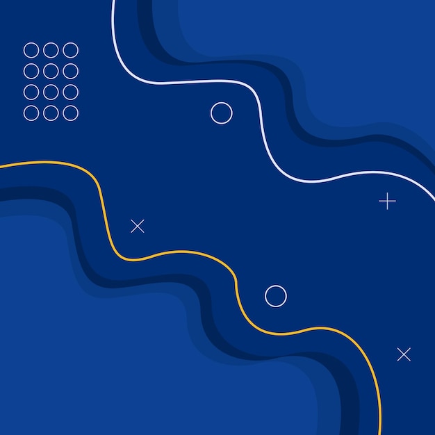 Ilustración del fondo abstracto