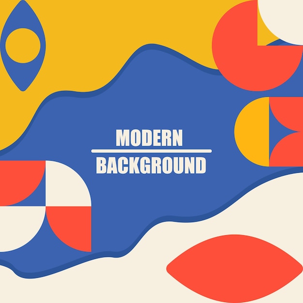 Ilustración del fondo abstracto