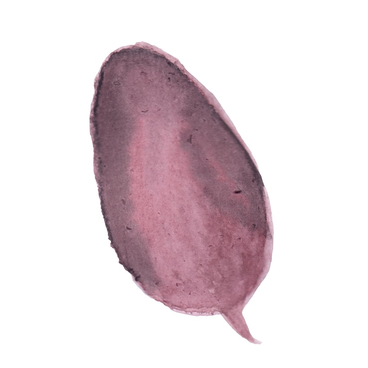 Vector ilustración de fondo de acuarela rosa de elemento de hoja abstracta alta resolución foto gratis