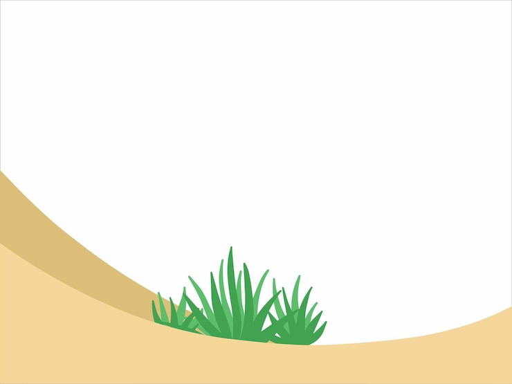 Vector ilustración de fondo de los arbustos y la hierba