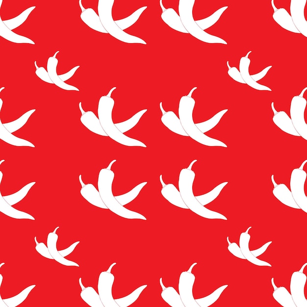 Ilustración de fondo del chile