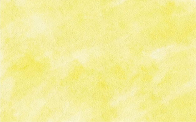 Ilustración de fondo de color amarillo degradado abstracto acuarela
