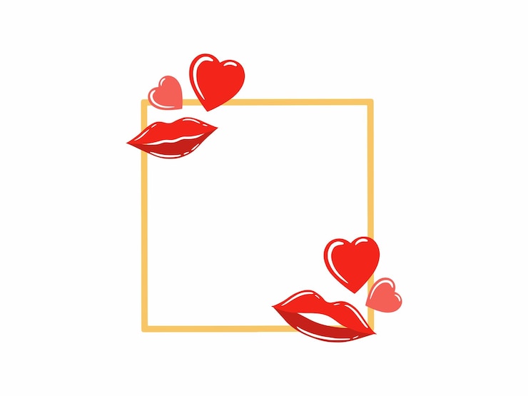 Vector ilustración de fondo del corazón del día de san valentín