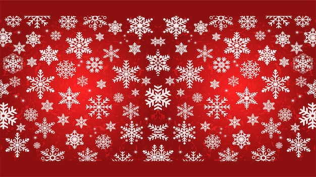 Ilustración de fondo de la fiesta de Navidad