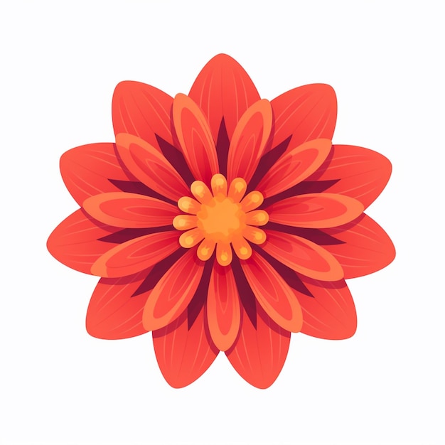 ilustración fondo de flores diseño de hojas vector verano planta floral primavera arte de la naturaleza