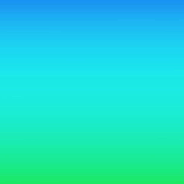Ilustración de fondo de gradiente Gradiente azul a verde Transición de color suave telón de fondo vectorial