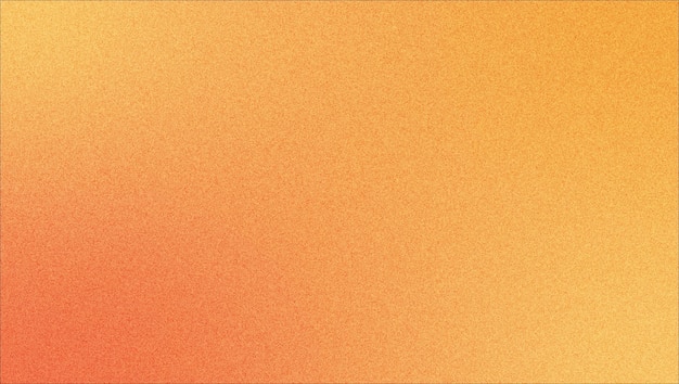 Ilustración de fondo de gradiente granulado naranja y papeles pintados