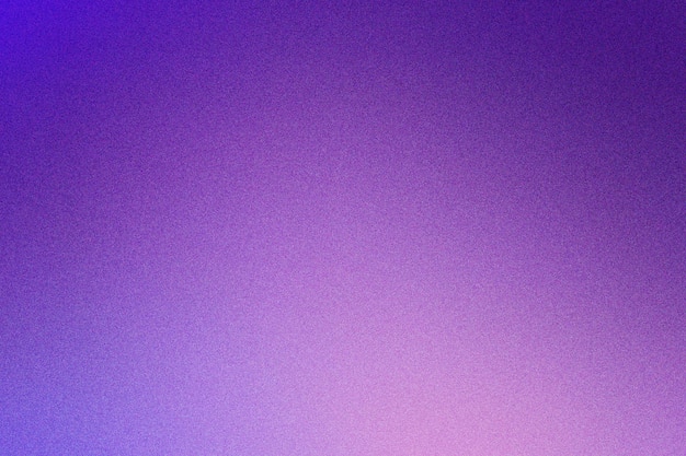 Ilustración de fondo con un gradiente de textura granulada de púrpura y lavanda soñadora