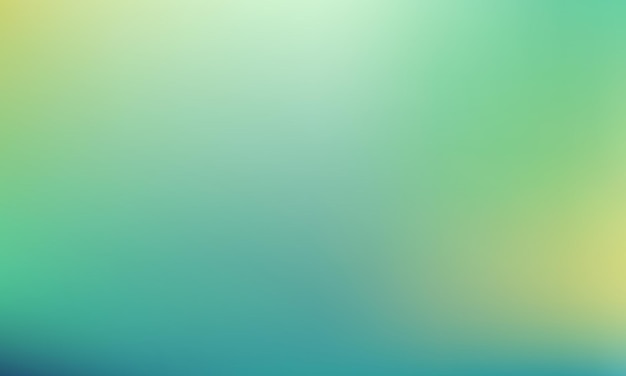 Ilustración de fondo con gradiente vectorial de tonos verdes