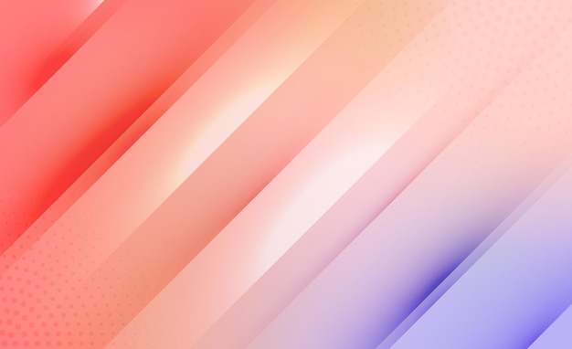 Ilustración de fondo de gradiente vectorial vibrante y colorido para múltiples usos