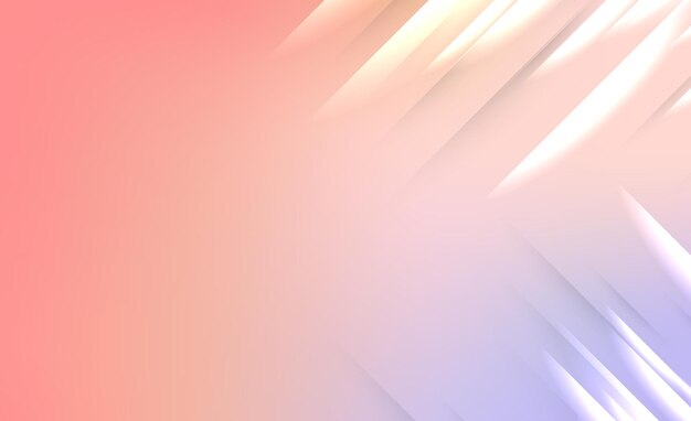 Ilustración de fondo de gradiente vectorial vibrante y colorido para múltiples usos