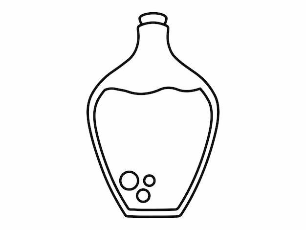 Ilustración de fondo de la línea de pociones