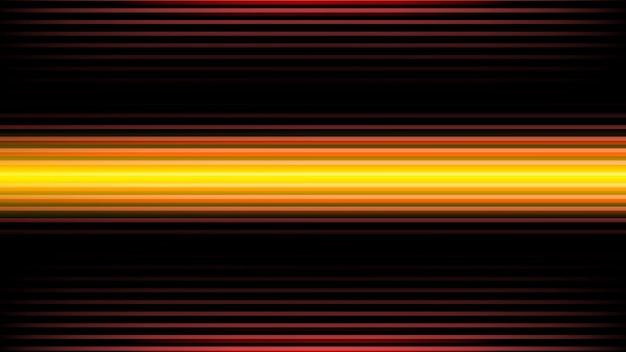 Ilustración de fondo de marco en blanco de alta tecnología de línea amarilla degradada de tecnología abstracta perfecta para fondo de pantalla telón de fondo postal banner de fondo