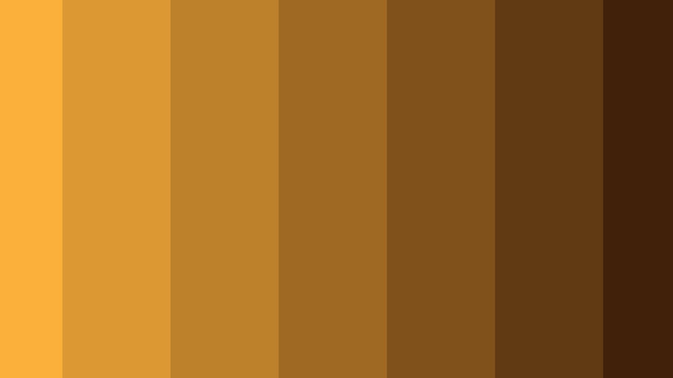 Vector ilustración de fondo marrón degradado abstracto perfecto para fondo de papel tapiz fondo de postal para su diseño