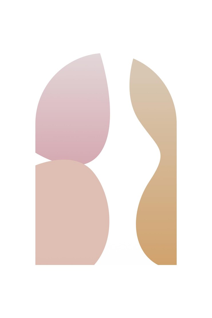 Vector ilustración de fondo de mediados de siglo