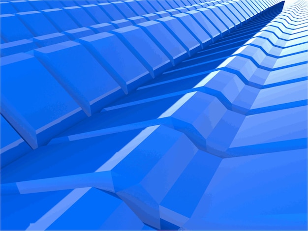 Ilustración de fondo moderno abstracto 3D.
