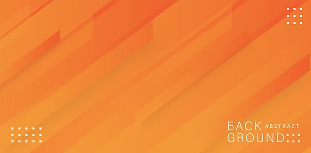 ilustración de fondo naranja abstracto con líneas de pelado para carteles de comercio electrónico compras minoristas