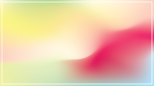 ilustración de fondo de onda borroneada abstracta