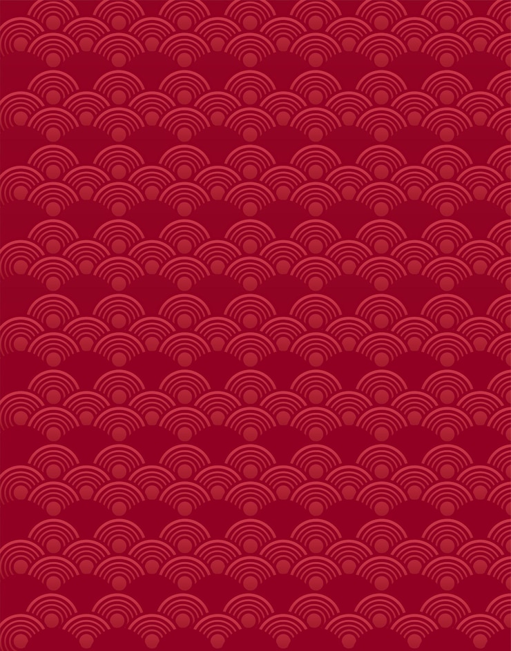 Vector ilustración de fondo oriental de estilo chino