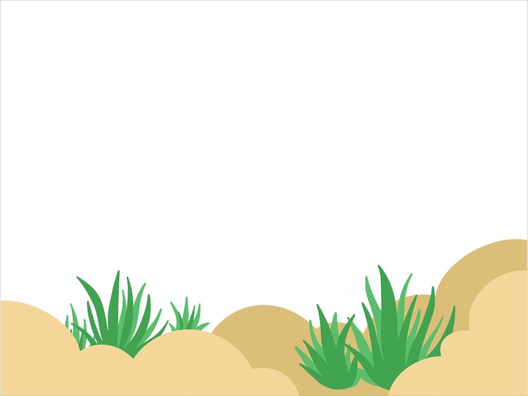 Vector ilustración de fondo del paisaje de hierba