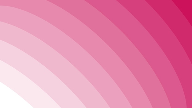 Ilustración de fondo de pantalla de marco de curva rosa degradado a rayas abstractas estéticas perfecta para fondo de pantalla telón de fondo postal banner de fondo