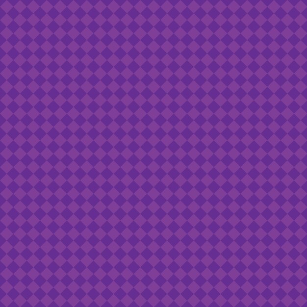 ilustración de fondo de papel tapiz de patrón de batik a cuadros púrpura