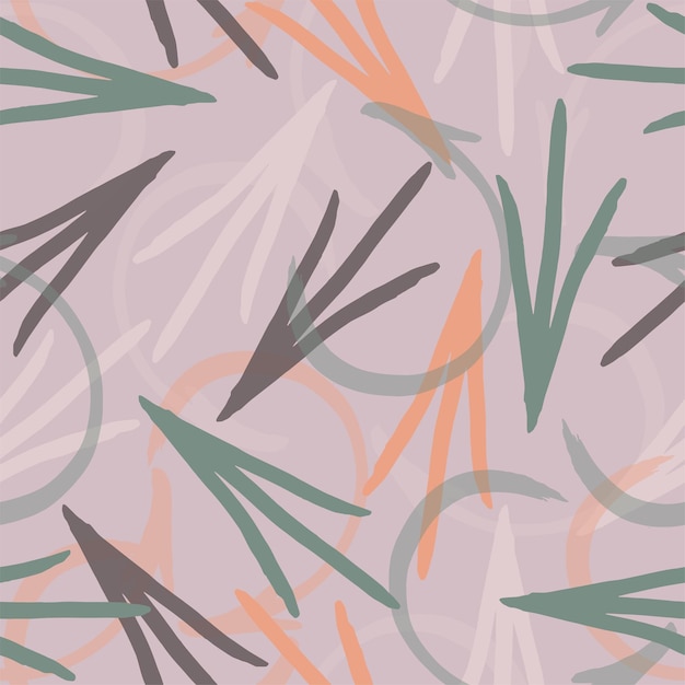 Ilustración de fondo de patrón de vector transparente de flechas coloridas